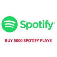 Buy 5000 Spotify Plays Online With Fast Delivery