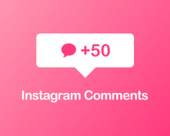 Buy 50 Instagram Comments Online