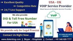 Usa - Uk Voip Service Provide By Dialerking Tech