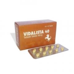 Buy Vidalista 40Mg Dosage I Erectile Dysfunction