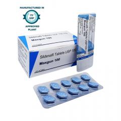 Buy Maxgun 100Mg Tablets Online In France