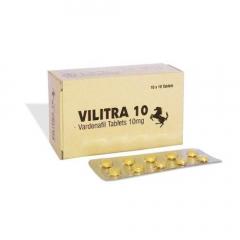 Buy Vilitra 10Mg Tablets Online At Mensmedy Shop