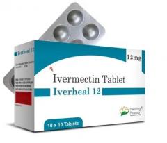 Buy Iverheal 12 Mg Online At Mensmedy Shop