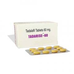 Buy Tadarise 60Mg Tablets Online