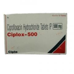 Buy Ciplox 500Mg Tablets Online