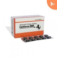 Cenforce 200 Mg Treat For Erectile Dysfunction