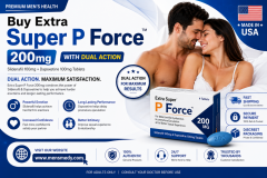 Buy Extra Super P Force 200Mg Treat For Dual Act
