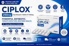 Buy Ciplox 250Mg Tablets Online I Mensmedy Shop