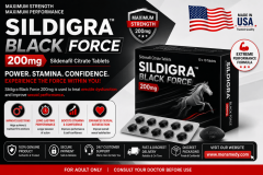 Buy Sildigra Black Force 200 Mg Dosage I Mensmed
