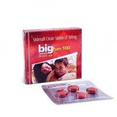Buy Bigfun 100Mg Tablets Online I Sildenafil 100