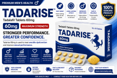 Buy Tadarise 60 Mg Online I Tadalafil Dosage