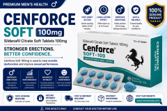 Cheap Cenforce Soft 100Mg I Sildenafil Citrate O