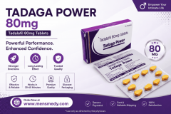 Buy Tadaga Power 80Mg,Cheap Tadalafil Online