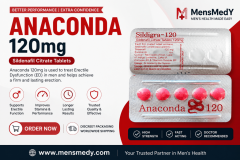 Buy Anaconda 120Mg Tablets, Sildenafil Online