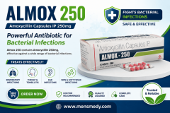 Buy Almox 250Mg Tablets Online, Amoxicillin Dosa