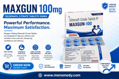 Buy Maxgun 100Mg Tablets Online, Sildenafil 100