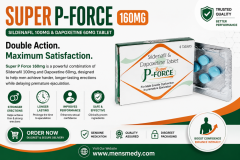 Buy Super P Force 160Mg Tablets Online,Sildenafi