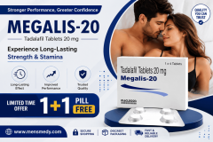 Buy Megalis 20Mg Tablets Online, Tadalafil 20