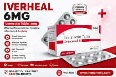 Buy Iverheal 6Mg Tablets, Ivermectin Online