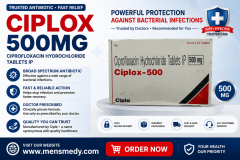 Buy Ciplox 500Mg Tablets Online