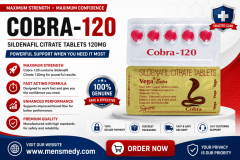 Buy Cobra 120Mg Tablets Online, Sildenafil Dosag