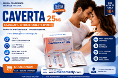 Buy Caverta 25Mg Tablets Online