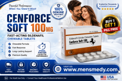 Buy Cenforce Soft 100Mg Tablets Online