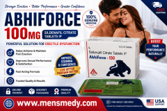 Buy Abhiforce 100Mg Tablets Online,Sildenafil Do