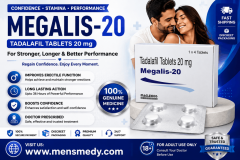 Buy Megalis 20Mg Tablets Online