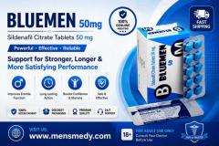 Buy Bluemen 50Mg Tablets Online, Sildenafil Onli