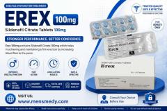 Buy Erex 100Mg Tablets Online, Sildenafil Cheap