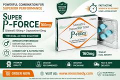 Buy Super P Force 160Mg Tablets Online, Sildenaf