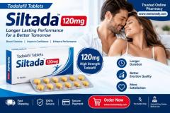 Buy Siltada 120Mg Tablets Online, Sildenafil 100