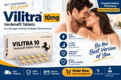 Buy Vilitra 10Mg Tablets Online, Vardenafil Chea