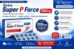 Buy Extra Super P Force 200Mg Tablets