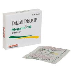Buy Megalis 10Mg Tablets Online, Tadalafil Dosag