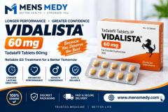 Buy Vidalista 60 Mg Tablets Online