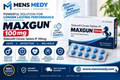 Buy Maxgun 100Mg Dosage Online