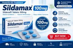 Buy Sildamax 100Mg Tablets Online, Sildenafil 10