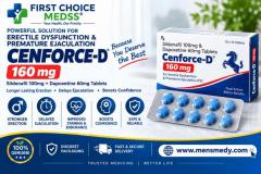 Buy Cenforce D 160Mg Tablets Online