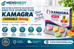 Buy Kamagra Chewable 100Mg Tablets Online