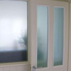 Transform Your Space Privacy Frosted Window Film