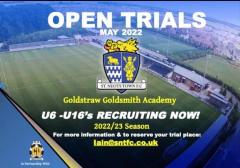 Join The Open Football Academy Trials 2022 Profe