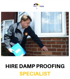 Hire An Expert Damp Proofing Specialist