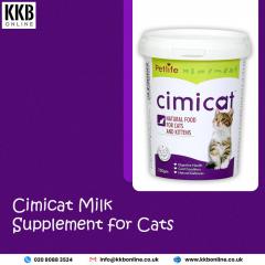 Cimicat Milk Supplement For Cats