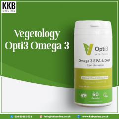 Vegetology Opti3 Omega 3