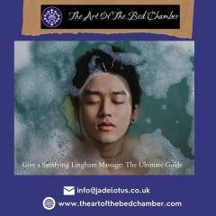 Give A Satisfying Lingham Massage The Ultimate G