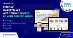 Custom Online Marketplace Website Design Service