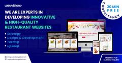 Hire Best Website Design Company For Your Food &