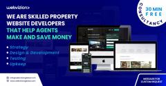 Property Website Design - Webvizion